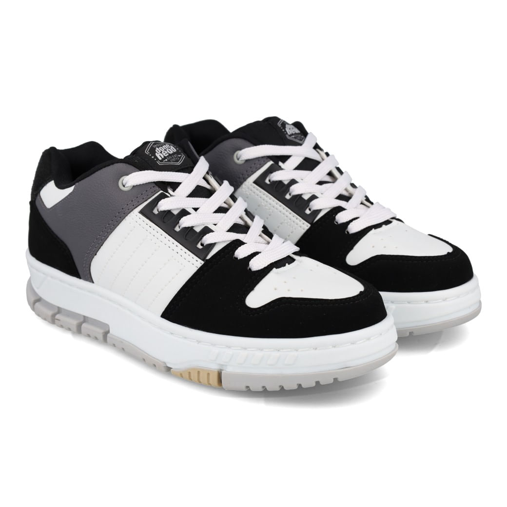 Done Head Tenis 030 RKT562-01 Preto-Branco-Grafite Sint_9__